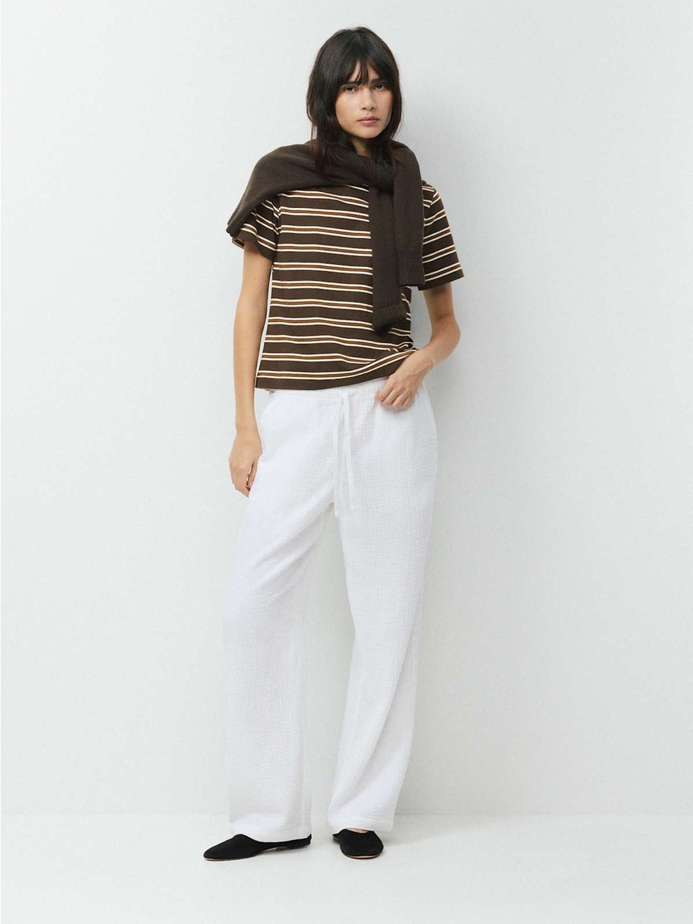 Aritzia Little Moon Air Plush Organic Cotton Sail Pant